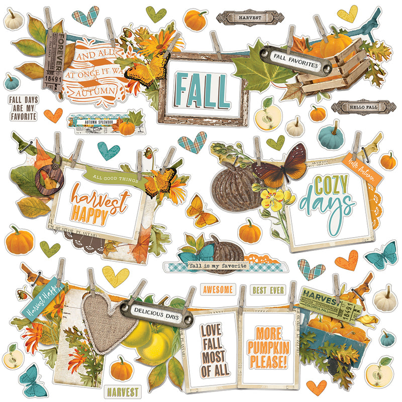 Simple Pages Page Kit - Autumn Harvest