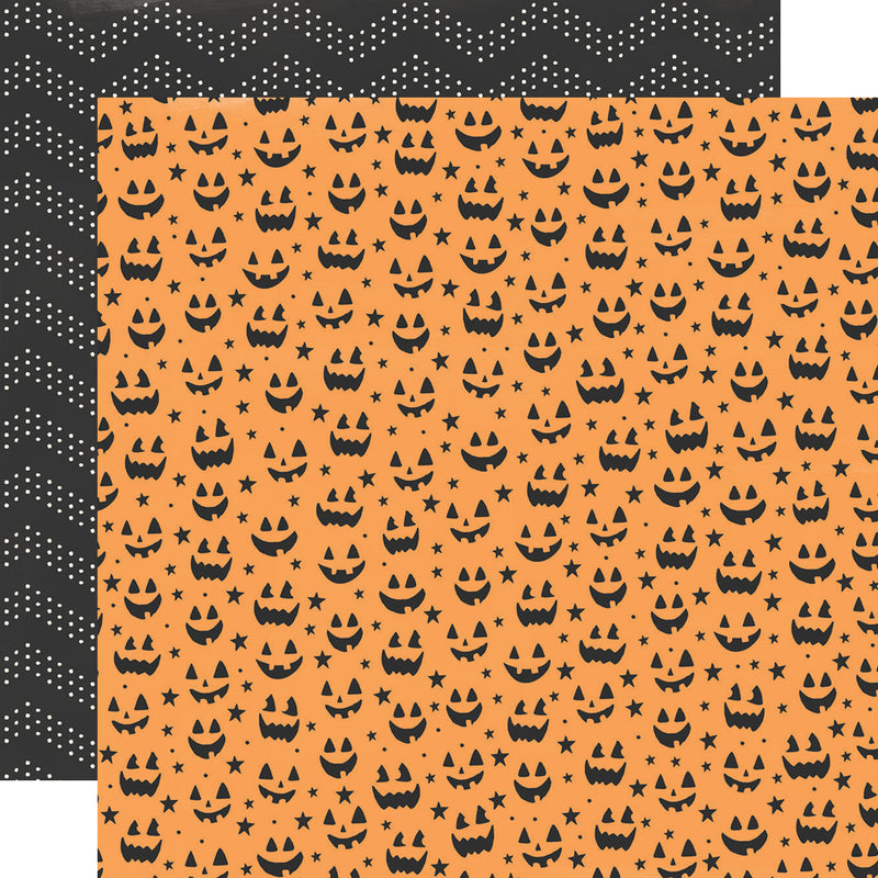 Spooky Nights - Cardstock Sticker