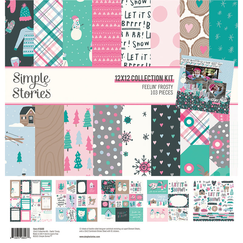 Simple Pages Page Kit - Winter Days