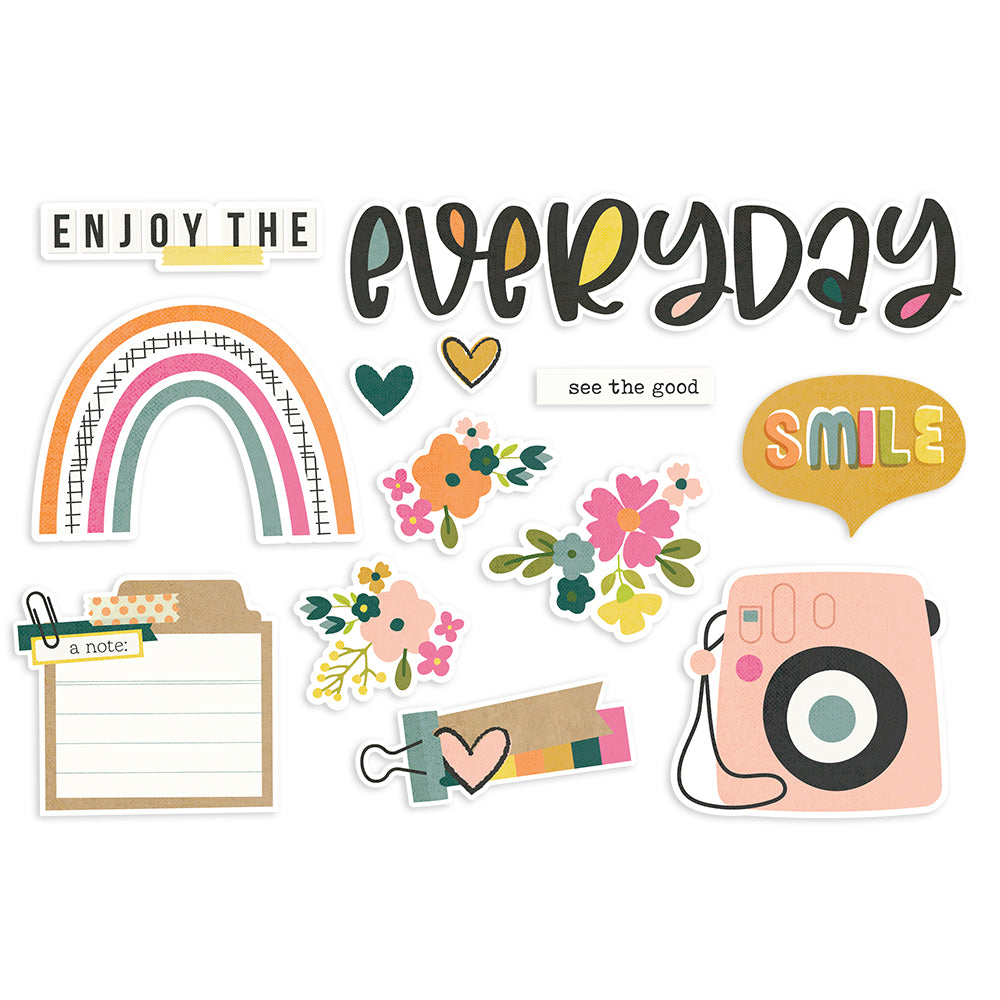Simple Pages Page Pieces - Enjoy the Everyday