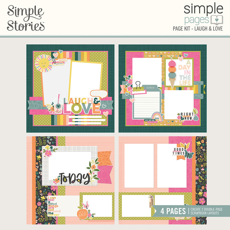 Simple Pages Page Kit - Happy Haunting