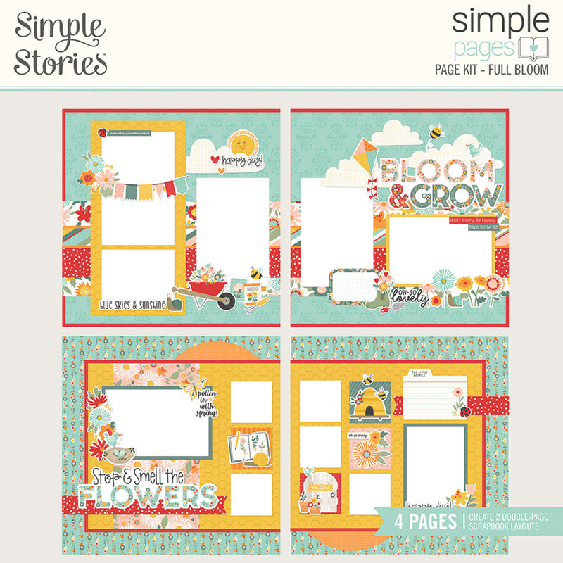 Summer Lovin' - Simple Pages Page Kit