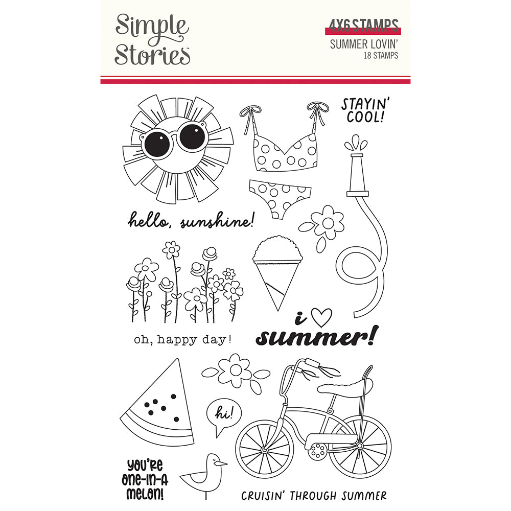 Summer Lovin' - Stamps