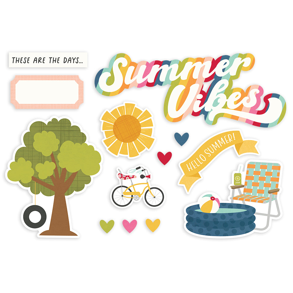 Summer Lovin' - Simple Pages Page Pieces