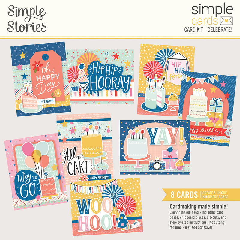 Boho Sunshine- Simple Cards Card Kit