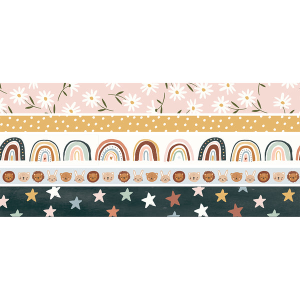Simple Stories Colour Vibe Washi Tape 6pack Boho – CraftOnline