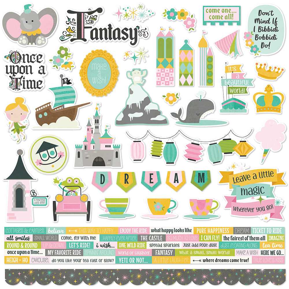 Say Cheese Fantasy at the Park - Collection Kit