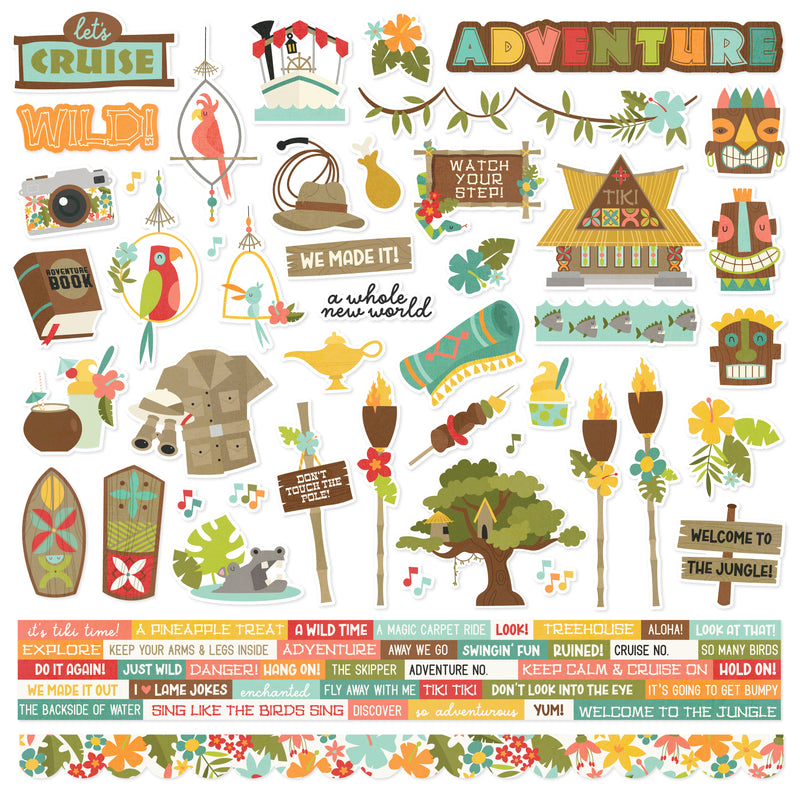 Say Cheese Adventure at the Park - Collection Kit