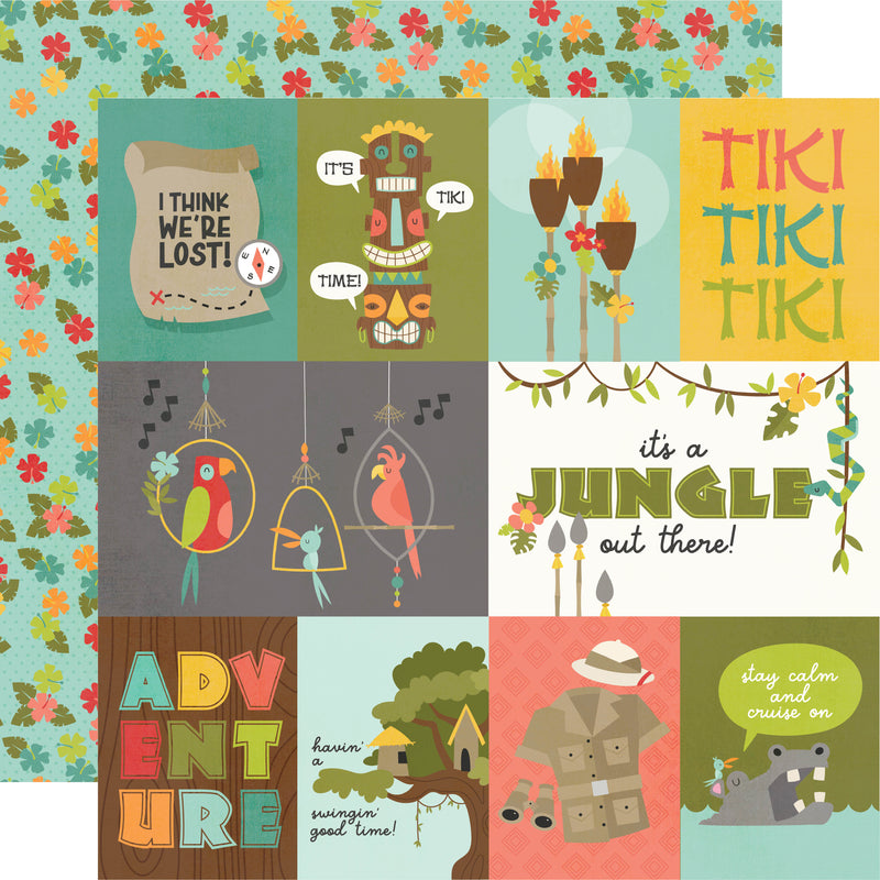 Say Cheese Adventure at the Park - Cardstock Sticker