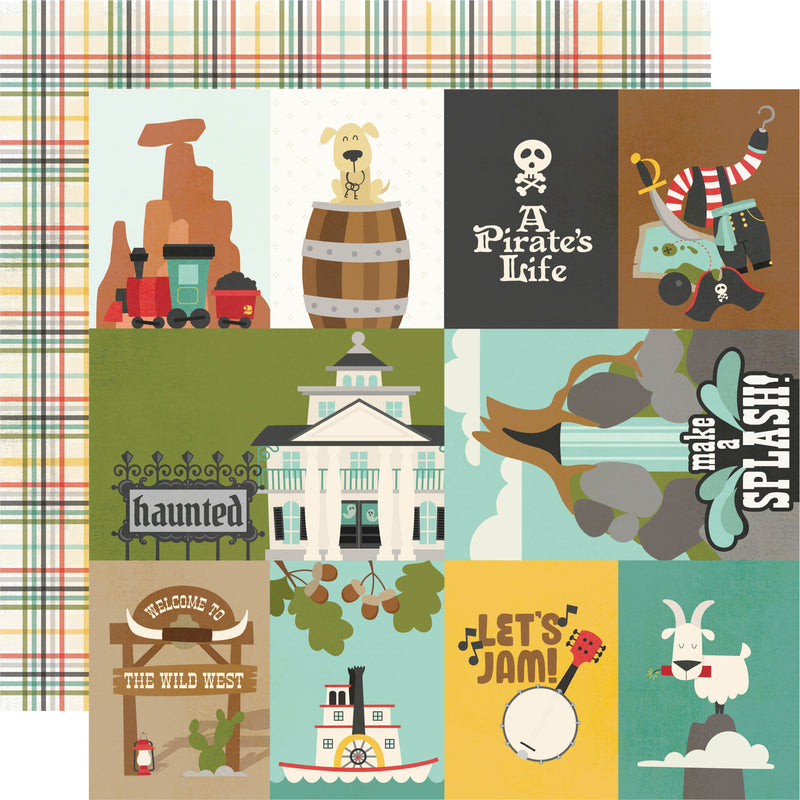 Say Cheese Frontier at the Park - Cardstock Sticker