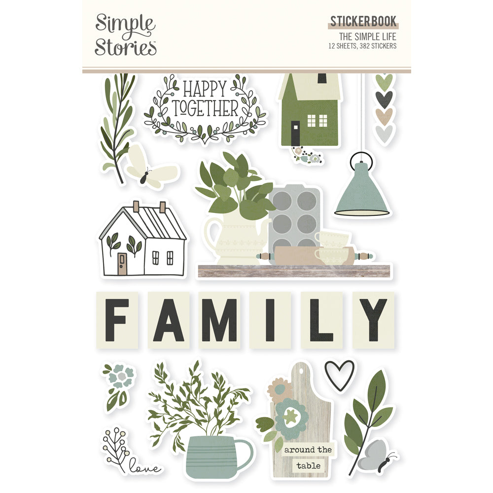 The Simple Life - Sticker Book