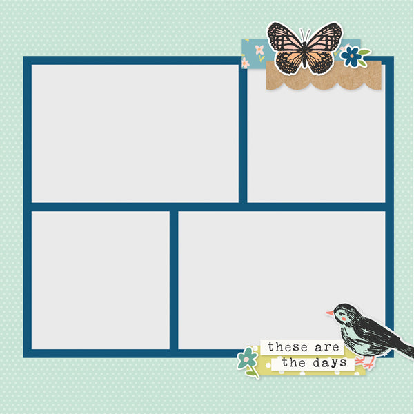 Life Captured - Simple Pages Page Pieces – Simple Stories
