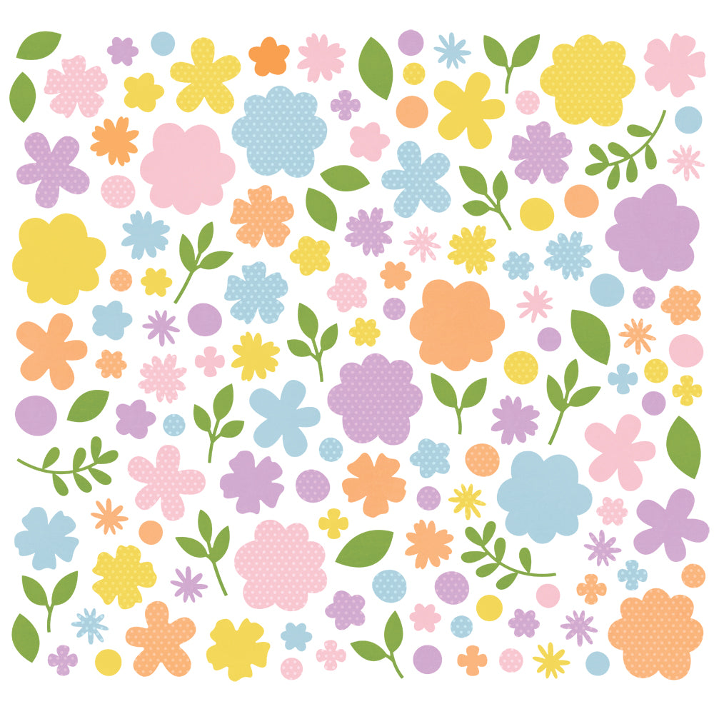 Color Vibe Flower Bits - Spring