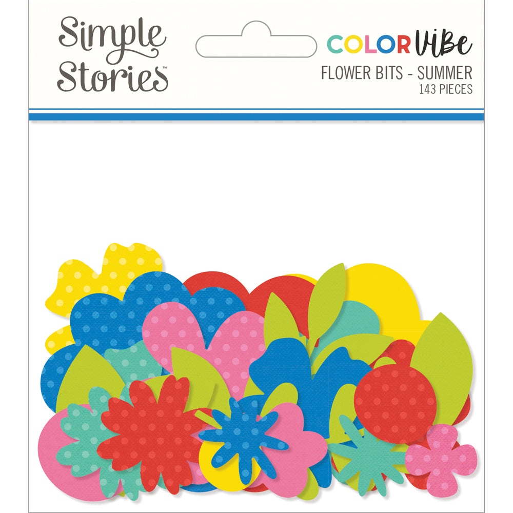 Color Vibe Flower Bits - Summer