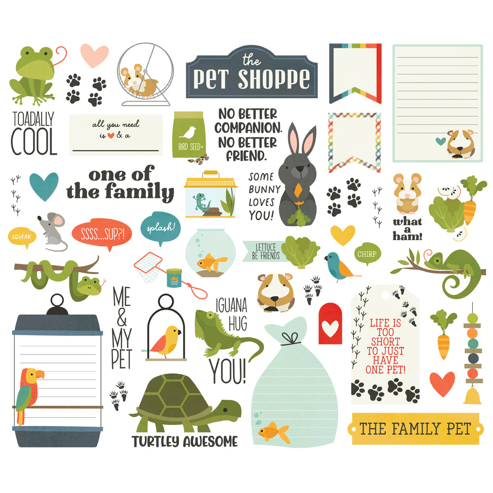 Pet Shoppe - Bits & Pieces