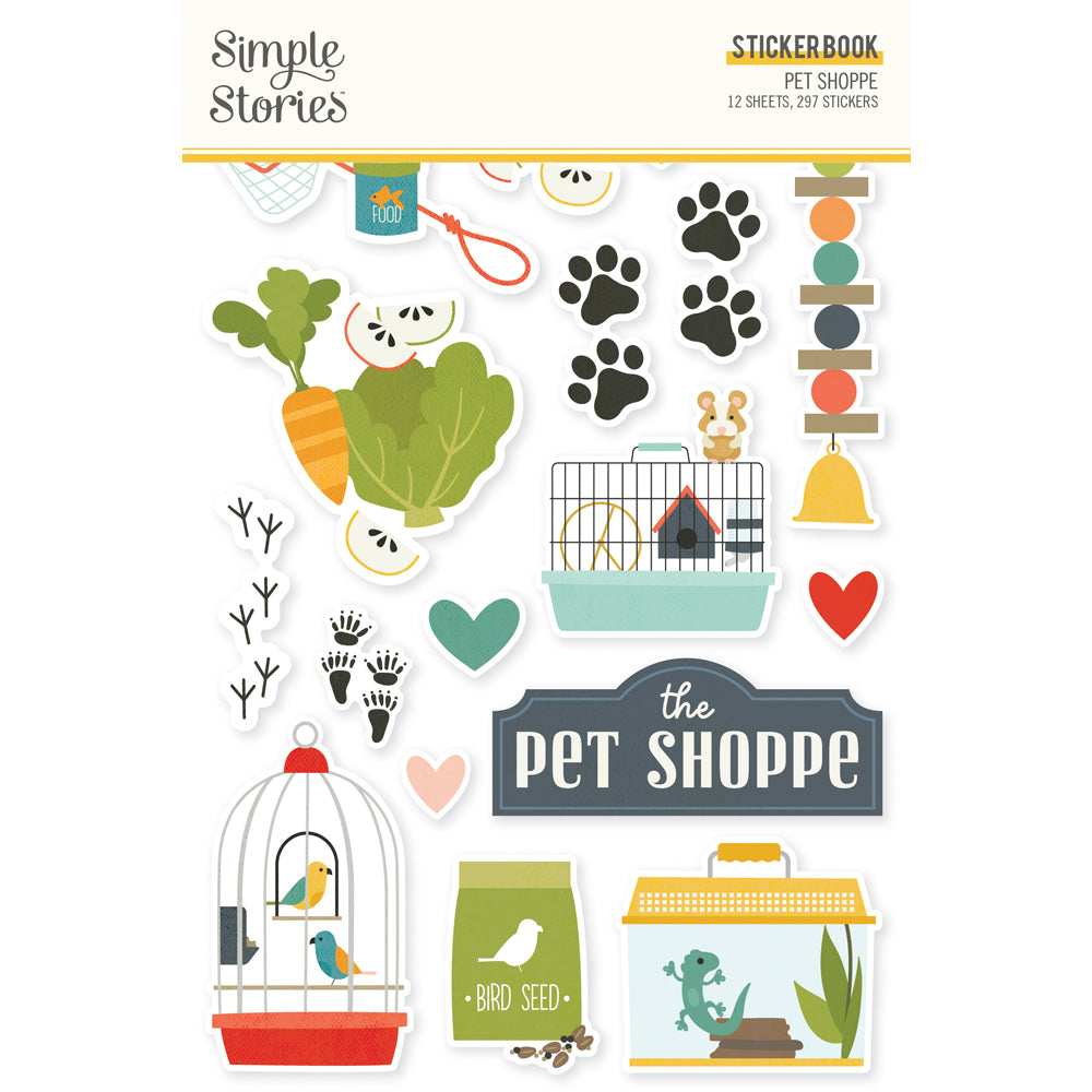 Pet Shoppe - Sticker Book