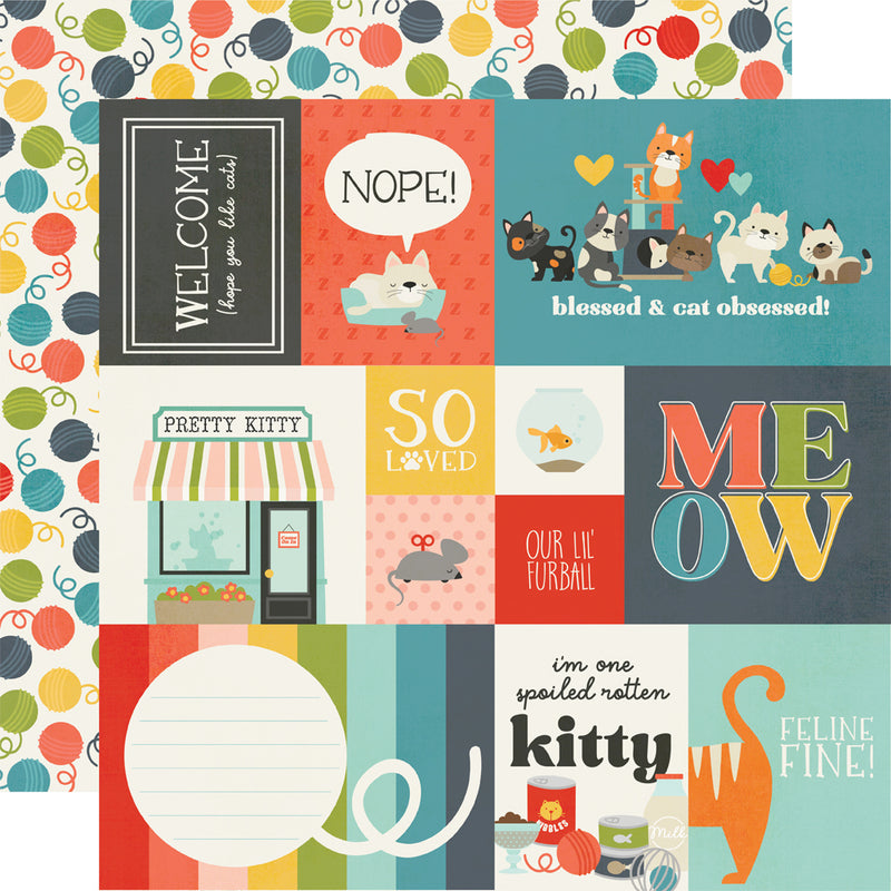 Pet Shoppe Cat - Cardstock Sticker