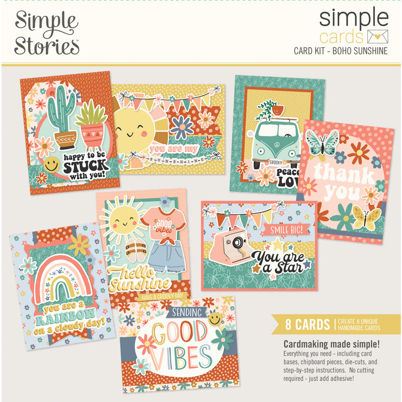Simple Cards Card Kit - Just Chicken In