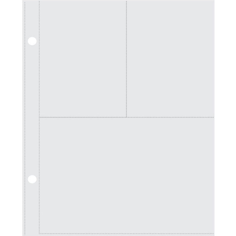 6X8 SN@P! Flipbook Pages - 3x4 Pack Refills