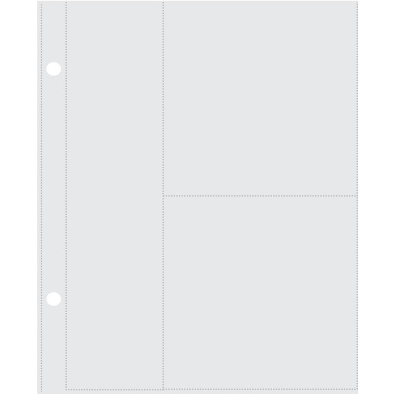6X8 SN@P! Flipbook Pages - 3x4 Pack Refills