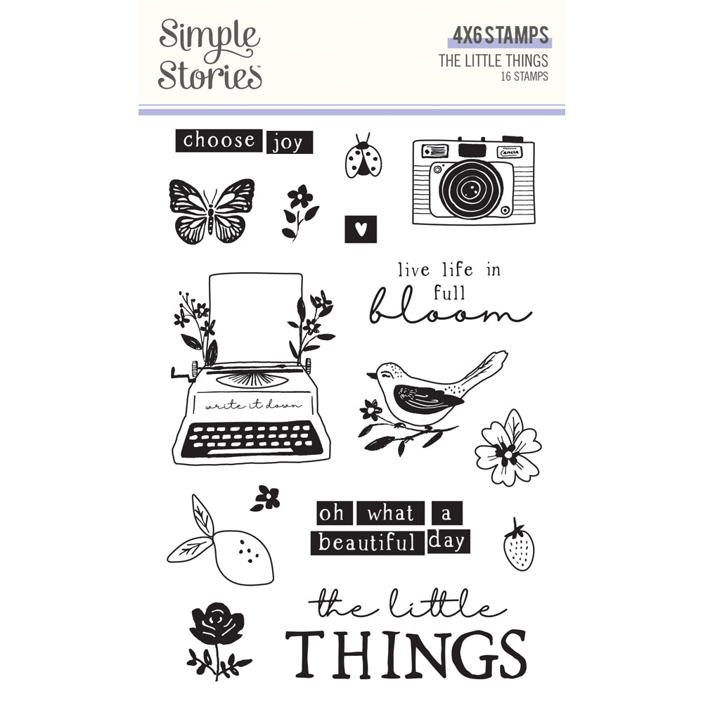 The Little Things - Stamps