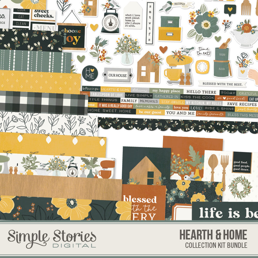 Hearth & Home Digital Collection Kit Bundle