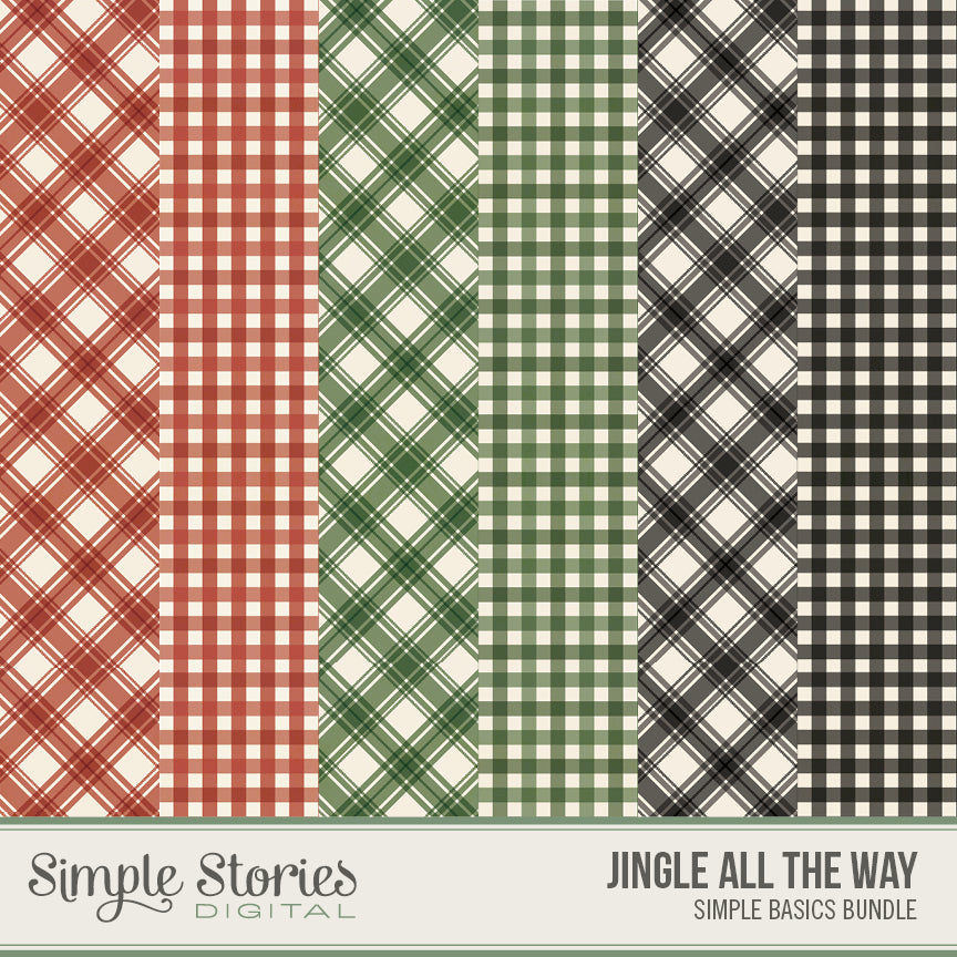 Jingle All the Way Digital Simple Basics