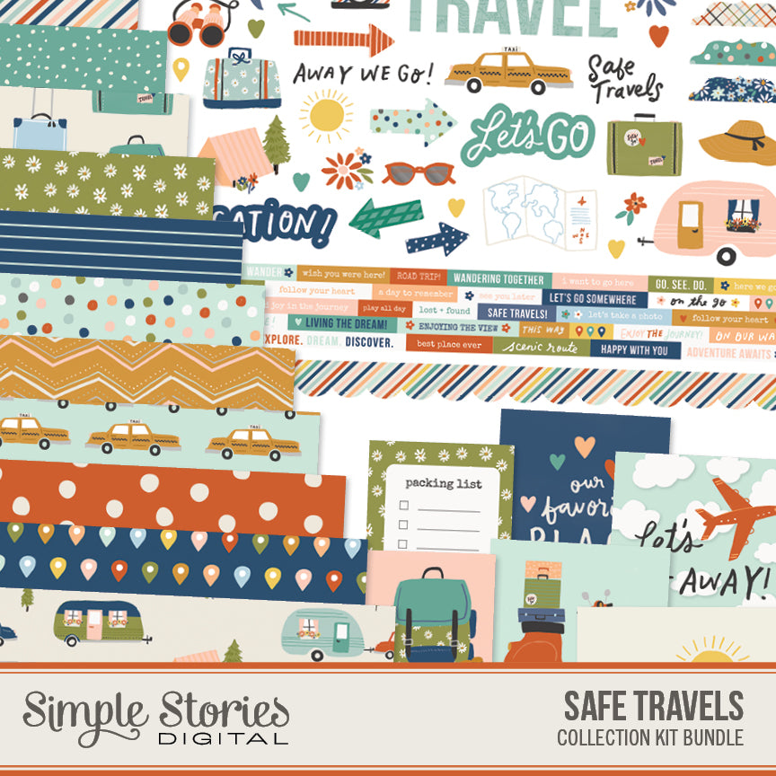 Safe Travels Digital Collection Kit Bundle