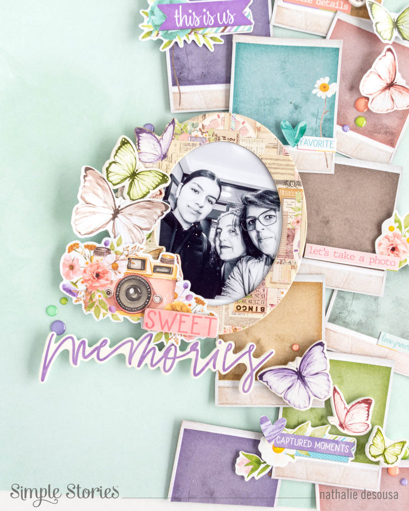 Sweet Memories Simple Stories