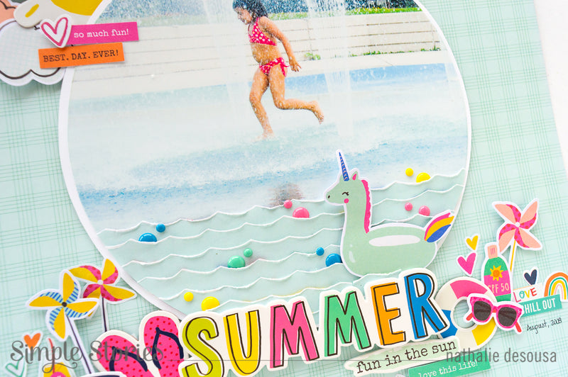 I <3 Summer! by Nathalie DeSousa