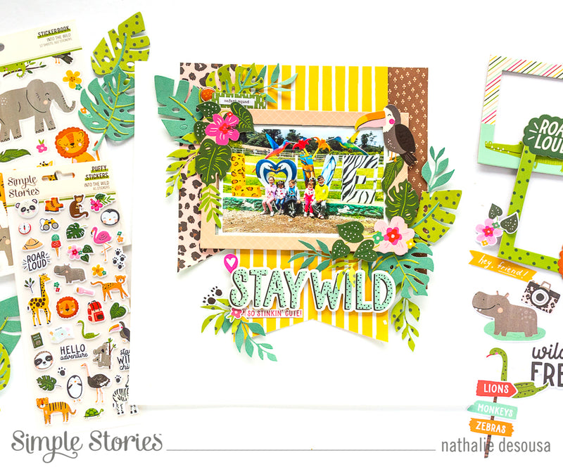 Stay Wild! by Nathalie DeSousa