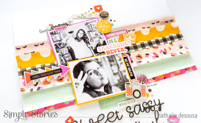 Sweet Sassy Beautiful! by Nathalie DeSousa
