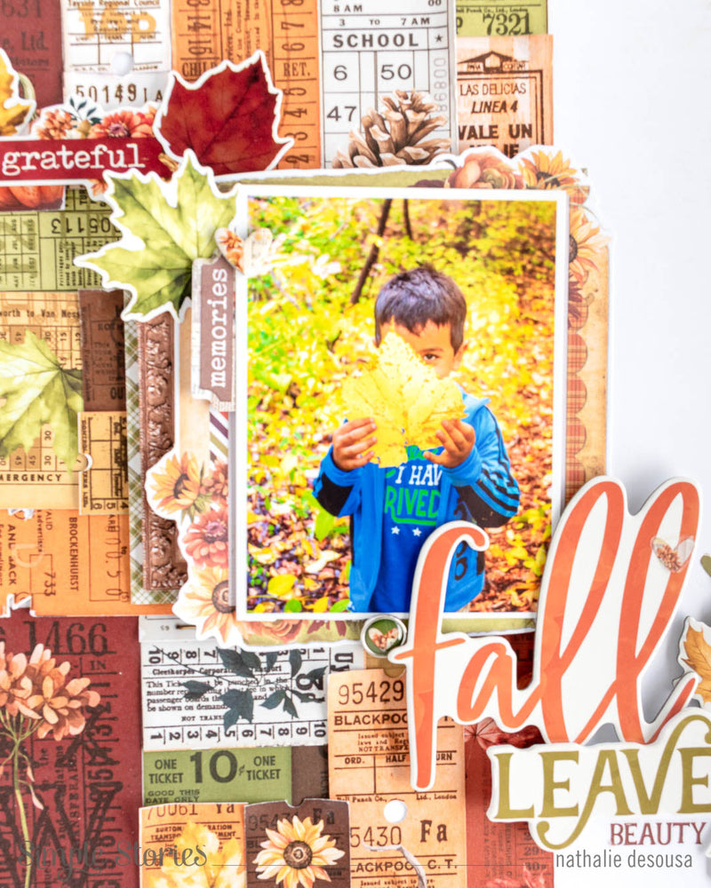 FALL LEAVES - SV AUTUMN BREEZE