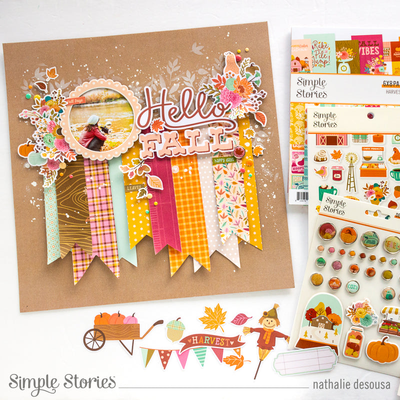Hello Fall! by Nathalie DeSousa