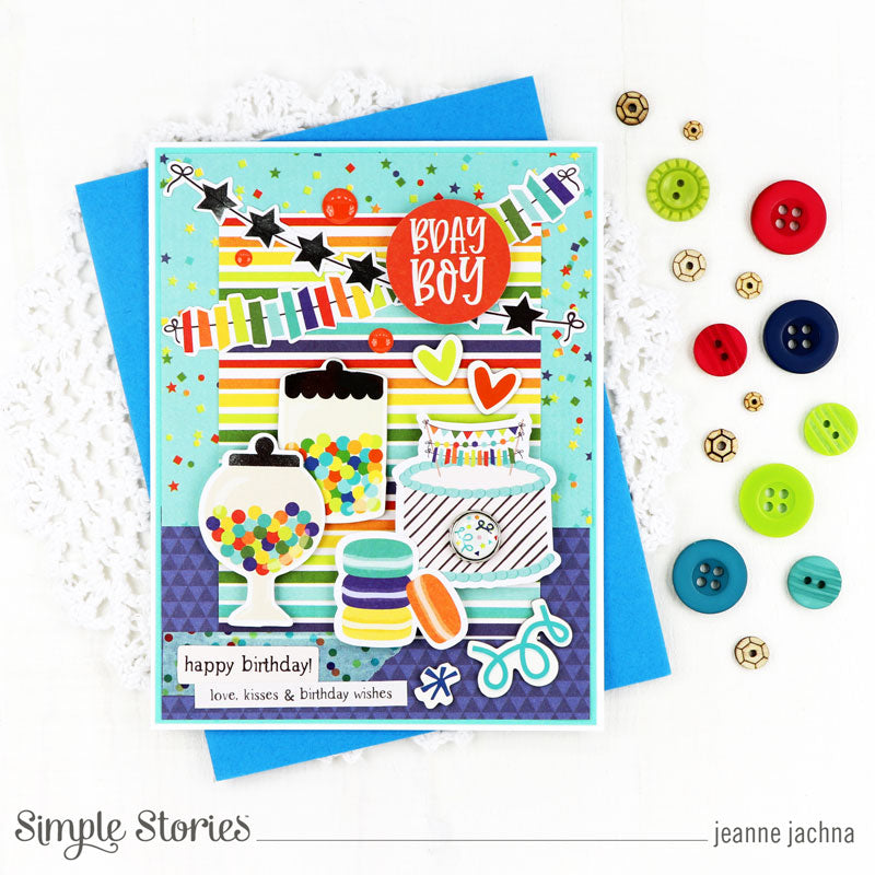 Celebrating You! by Jeanne Jachna