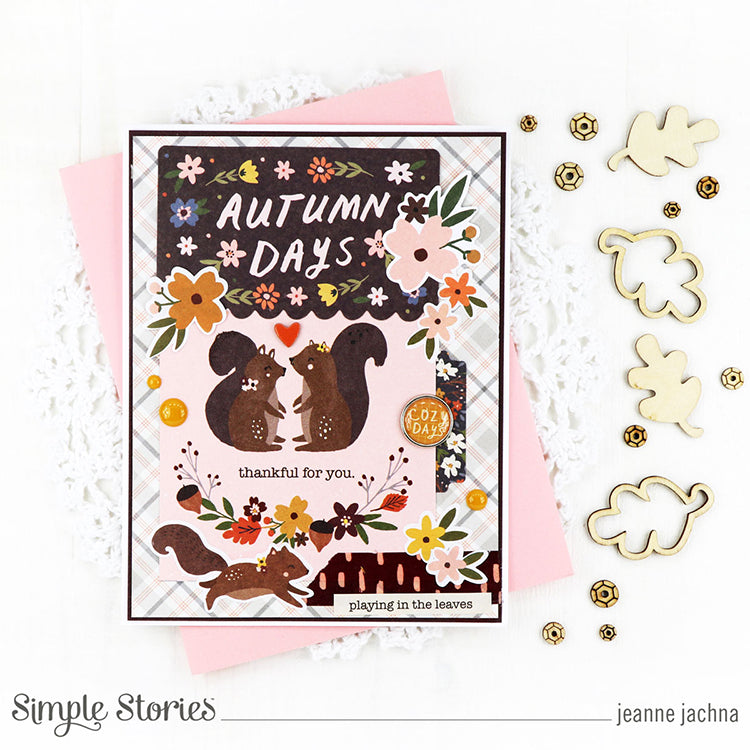Nuts About You! by Jeanne Jachna