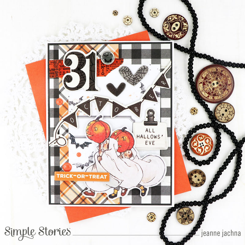 Trick Or Treat! by Jeanne Jachna
