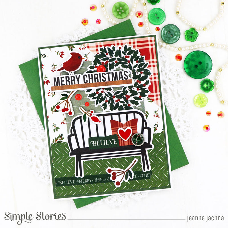 A Hearth & Holiday Card Collection