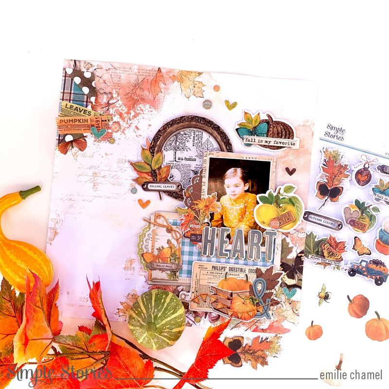 Happy Fall Y'all! by Emilie Chamel