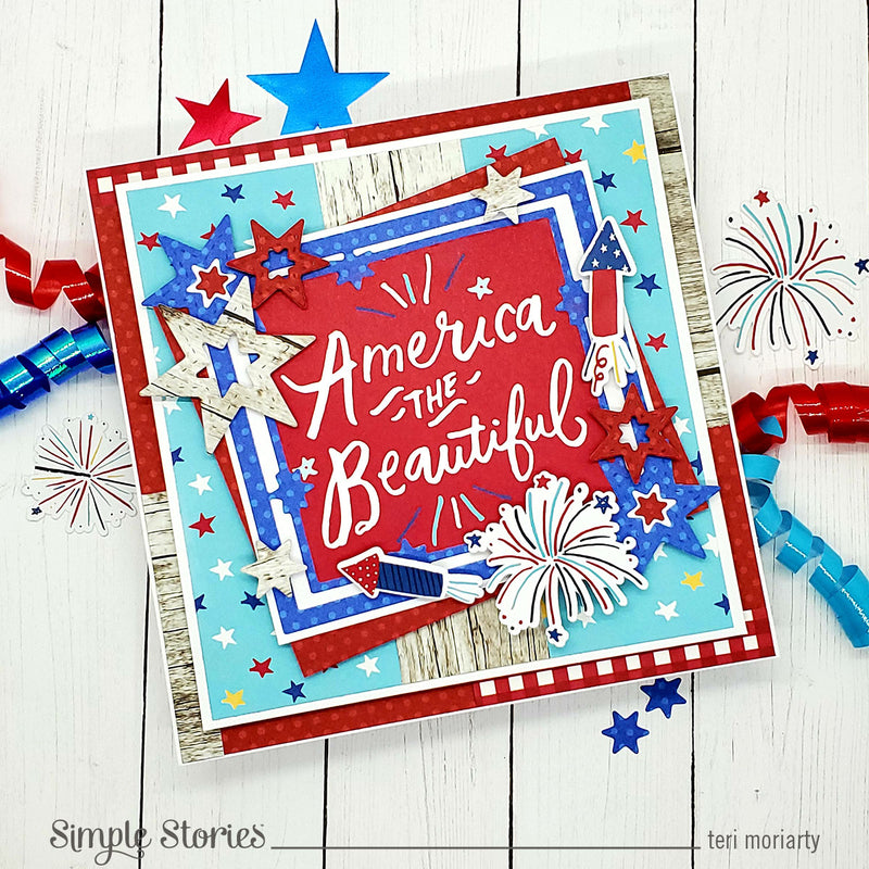 Star Spangled! by Teri Moriarty