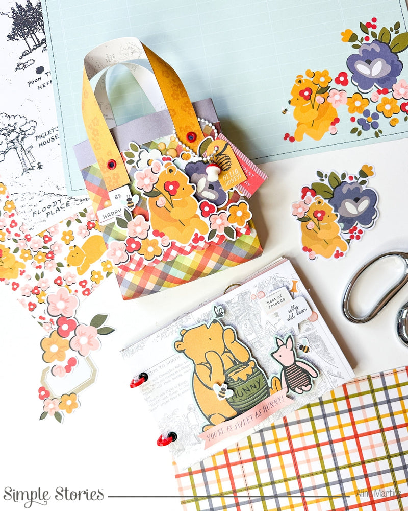 A Nostalgic & Adorable Mini Album with Classic Pooh