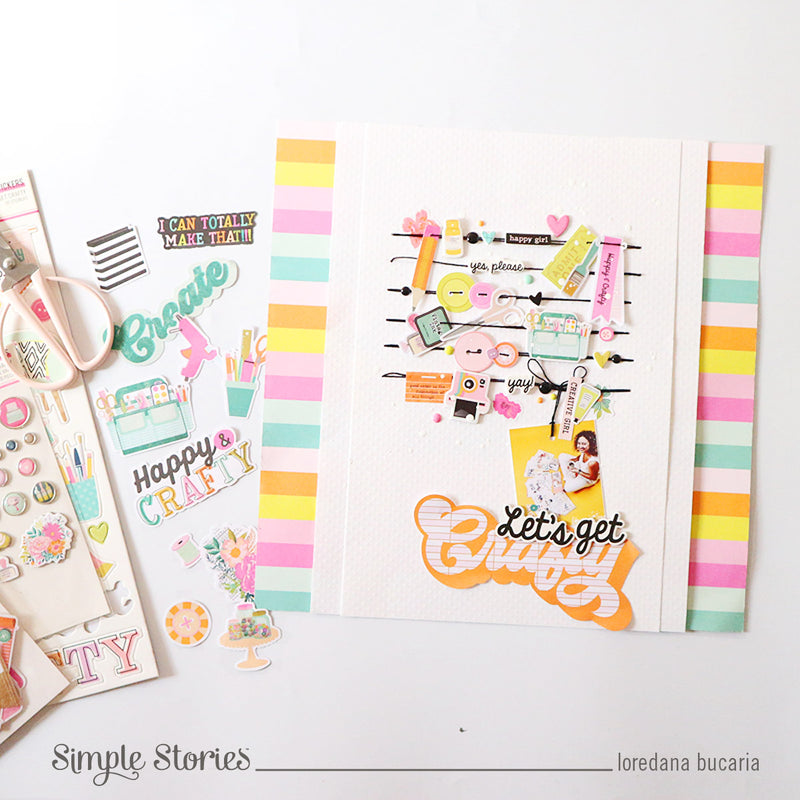 Creative Girl! by Loredana Bucaria