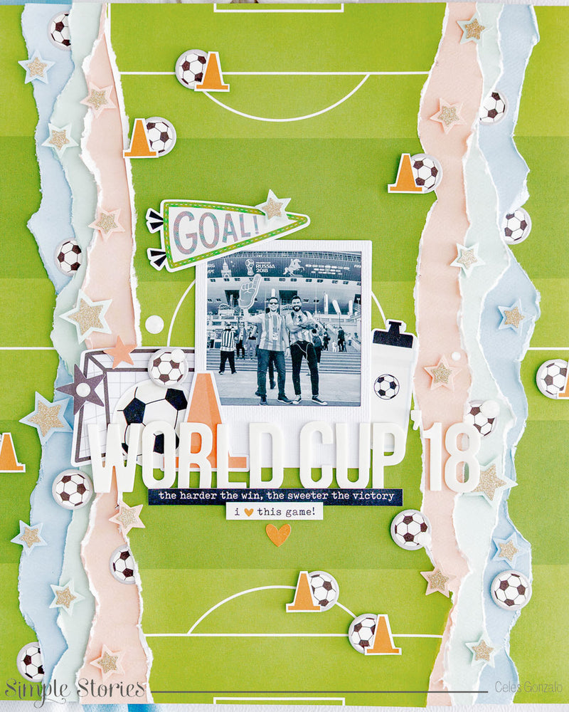 World Cup 2018 Layout