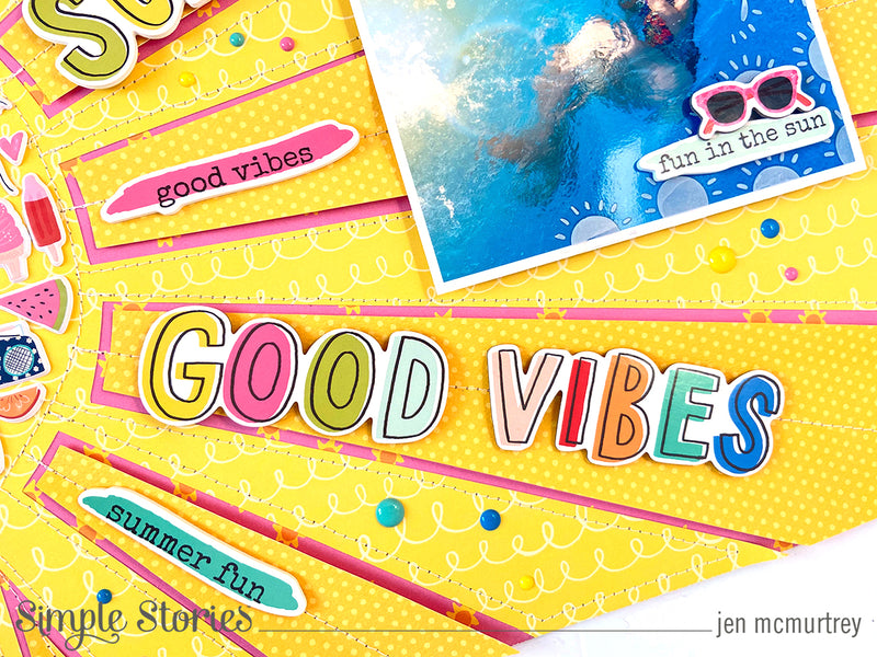 Good Vibes! by Jen Mcmurtrey