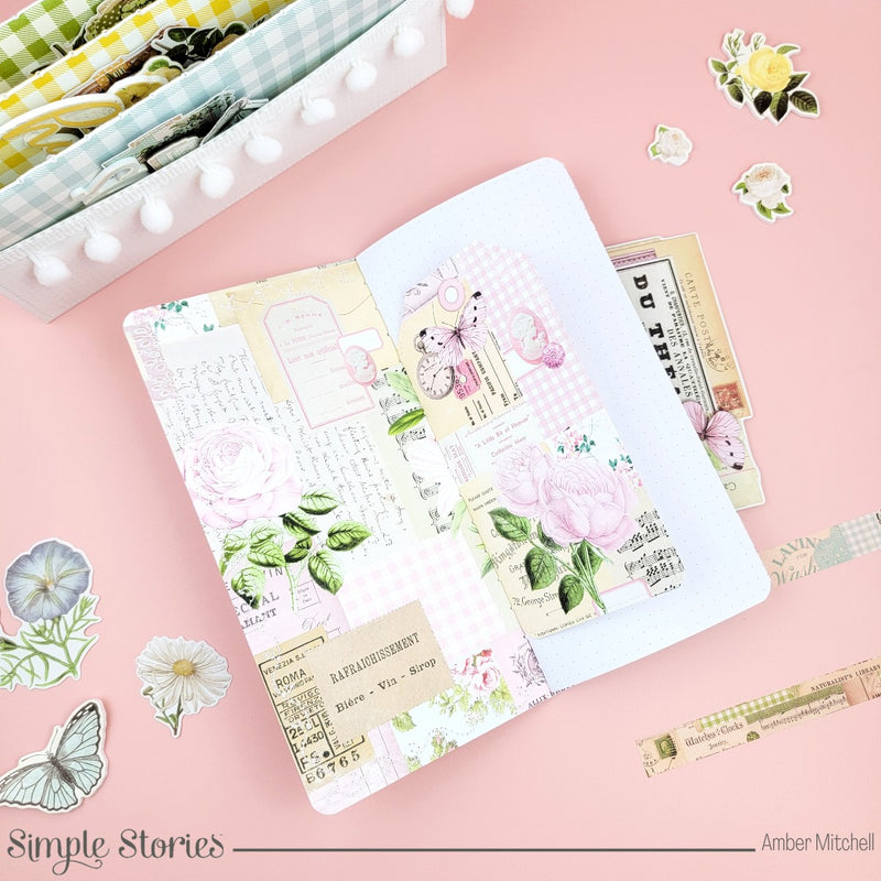 Simple Vintage Essentials Color Palette Monochromatic Journals ...