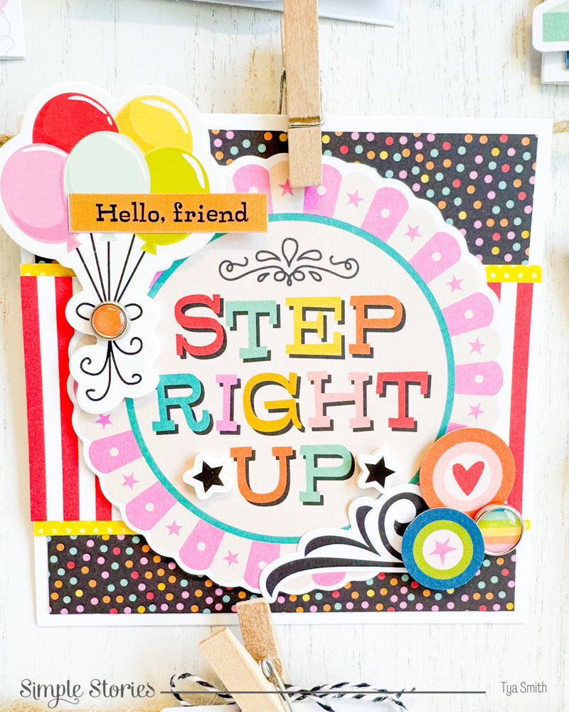Step Right Up for Some Crafty Carnival Fun!