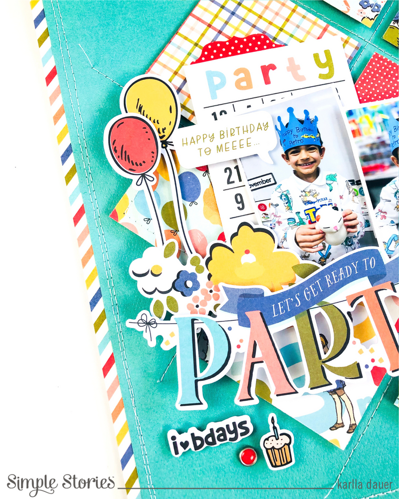 Let's get ready to Party!