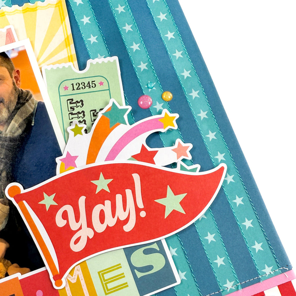 Fun Times Layout – Simple Stories