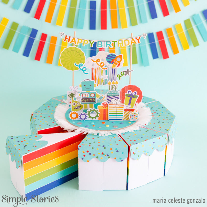 Happy Birthday Surprise Cake! by Maria Celeste Gonzalo