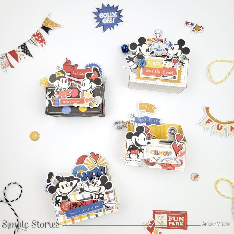 Classic Mouse treat boxes